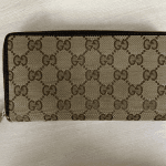 買取品：グッチの財布