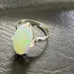 買取品：ホワイトゴールドのリング