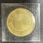 在位60周年金貨