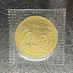 天皇在位60周年純金金貨