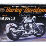 買取品：バイクのプラモデル