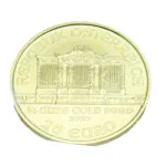 買取品：純金の金貨